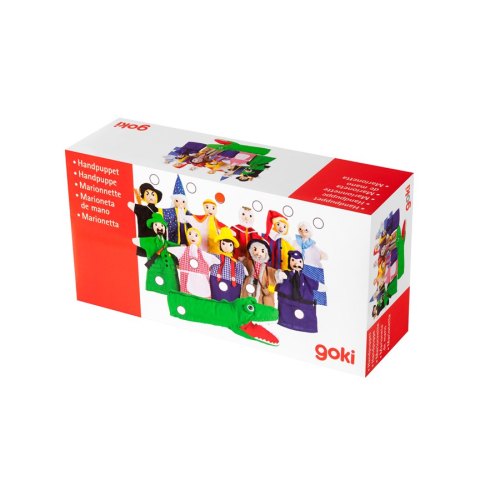 goki Лялька-рукавичка - Принцеса