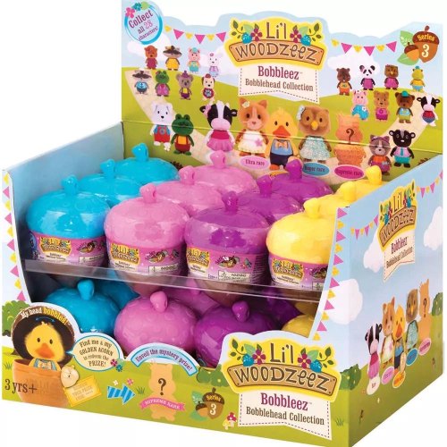Li`l Woodzeez Іграшка Bobblehead Сюрприз. Серія 3