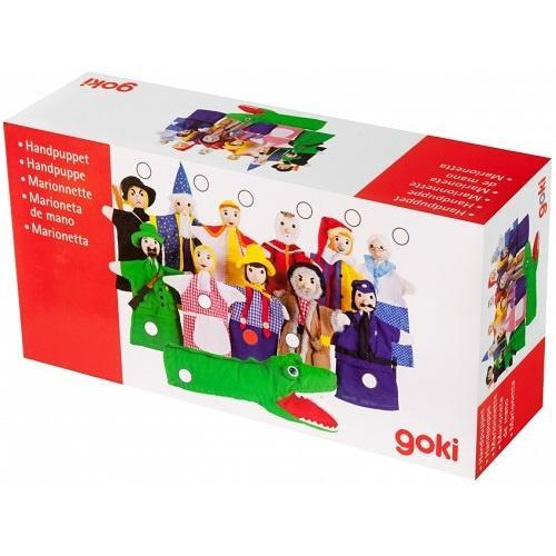 goki Лялька-рукавичка - Сеппл