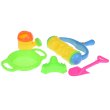 Same Toy Набір для гри з піском із Валиком (жовтий) 5 шт.
