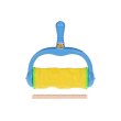 Same Toy Набір для гри з піском із Валиком (жовтий) 5 шт.