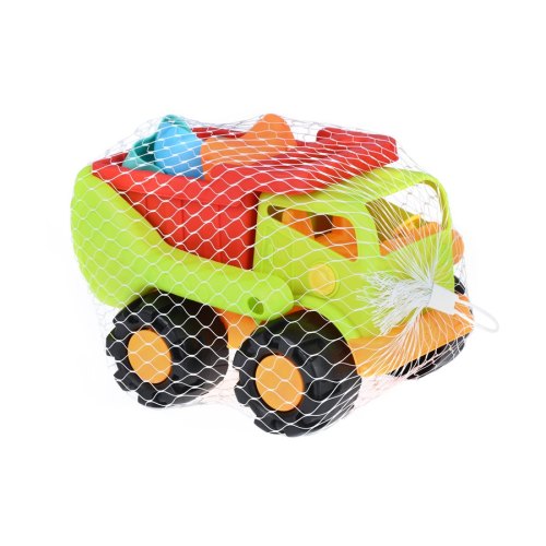Same Toy Набір для гри з піском Вантажівка зелений (6 од.)