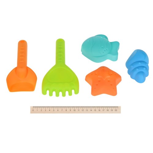 Same Toy Набір для гри з піском Вантажівка зелений (6 од.)