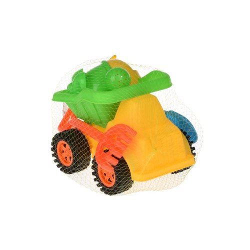Same Toy Набір для гри з піском Зелений кузов (6 од.)