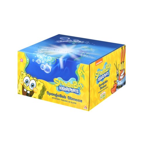 Sponge Bob Ігрова фігурка-сюрприз Slime Cube в асорт.