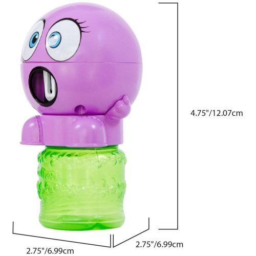 Gazillion Мильні бульбашки Gazillion Веселун, непроливайка, р-н 59мл, рожевий