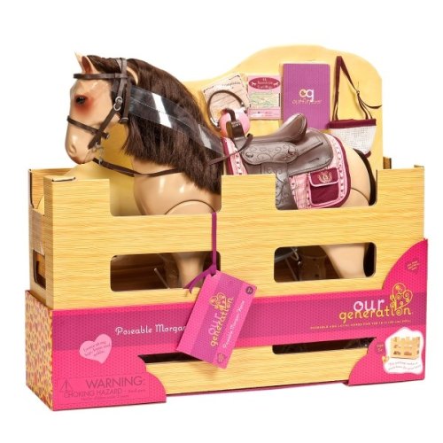 Our Generation Ігрова фігурка - Кінь Чемпіон з аксесуарами (50 см)