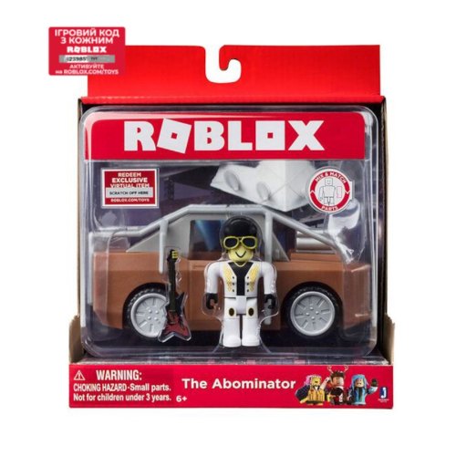 Roblox Ігрова колекційна фігурка Large Vehicle The Abominator W3