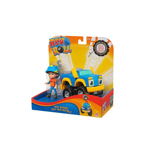 Rev&Roll Ігровий набір Рев та Рамбл Best Buddies Рев та Рамбл