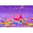 Nanables Ігрова фігурка Small House Веселковий шлях, Бутик Веселка