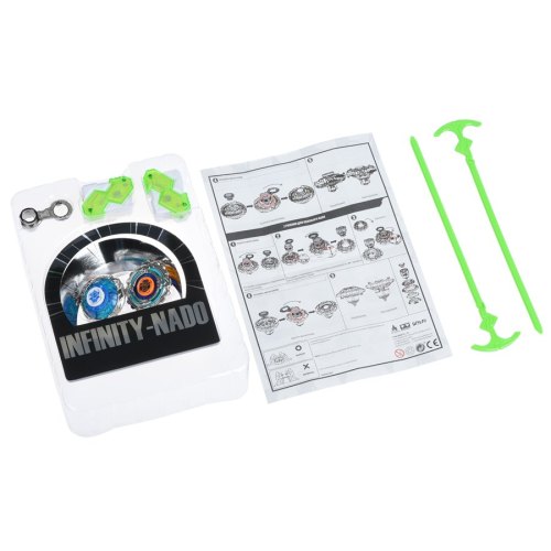 Infinity Nado Дзиґа серія Спліт  Shadow Shark Примарна Акула и Delver Mecha Сталевий Ведмідь