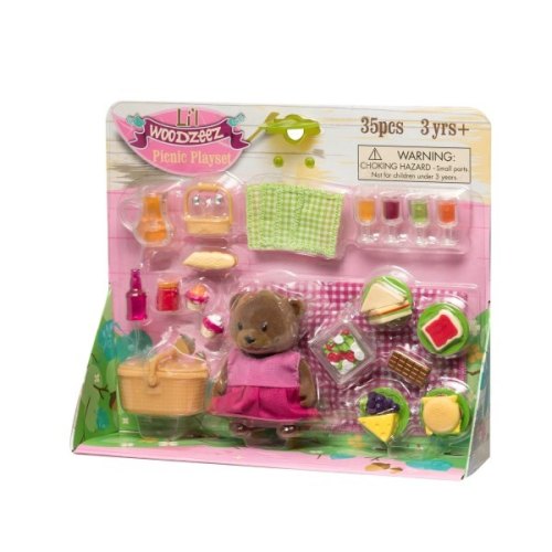 Li`l Woodzeez Ігровий набір - Пікнік