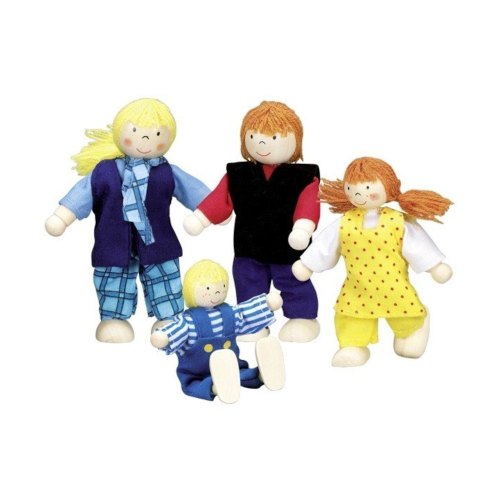 goki Набір ляльок Молода сім'я