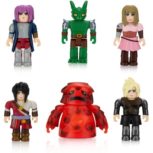 Roblox Ігрова колекційна фігурка Multipack World Zero W8