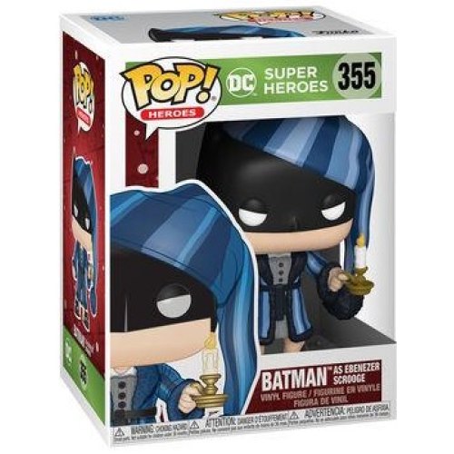 Funko Колекційна фігурка Funko POP! DC: Holiday: Scrooge Batman
