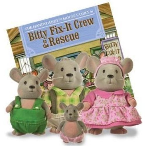 Li`l Woodzeez Набір фігурок - Сім'я Мишей