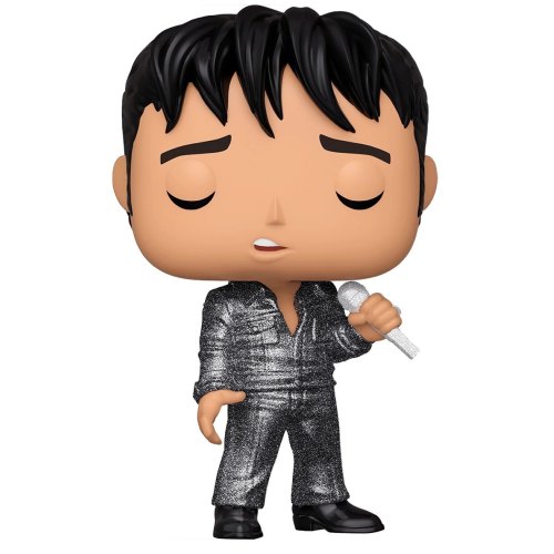 Funko Колекційна фігурка Funko POP! Rocks Elvis Presley Elvis '68 Comeback Special (DGLT) 36650