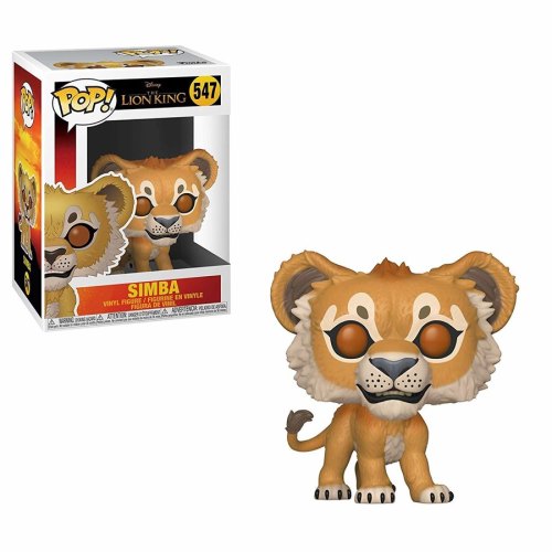 Funko Колекційна фігурка Funko POP! Vinyl: Disney: The Lion King (LA): Simba 38543
