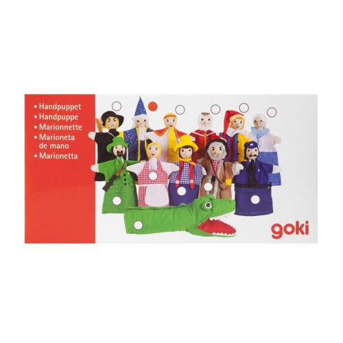 goki Лялька-рукавичка - Маг