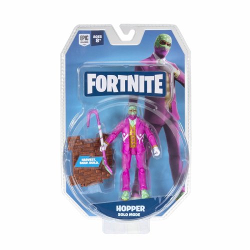 Fortnite Колекційна фігурка Solo Mode Hopper S5, 10 см.
