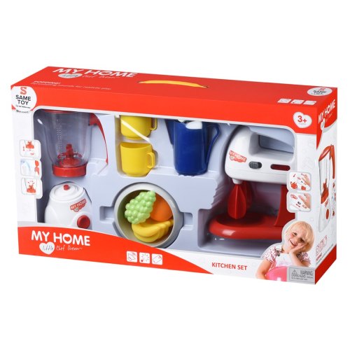 Same Toy Ігровий набір My Home Little Chef Dream - Соковитискач і кухонний міксер