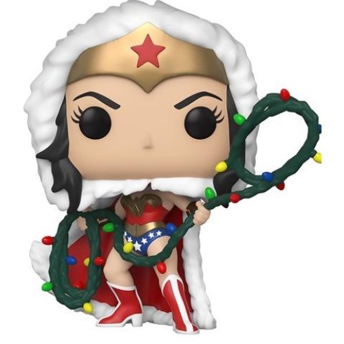 Funko Колекційна фігурка Funko POP! DC: Holiday: Wonder Women with Lights Lasso