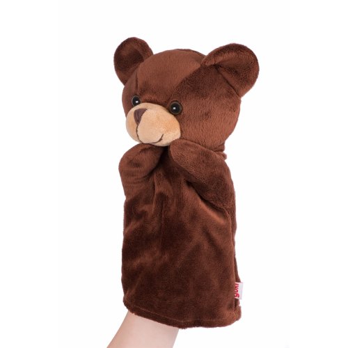 goki Лялька-рукавичка Ведмедик