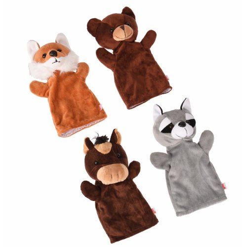 goki Лялька-рукавичка Ведмедик