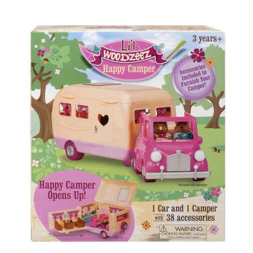 Li`l Woodzeez Ігровий набір - Веселий кемпінг