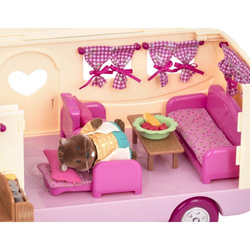 Li`l Woodzeez Ігровий набір - Веселий кемпінг