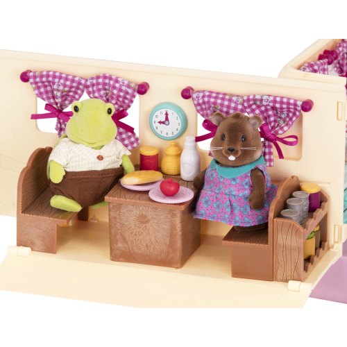 Li`l Woodzeez Ігровий набір - Веселий кемпінг