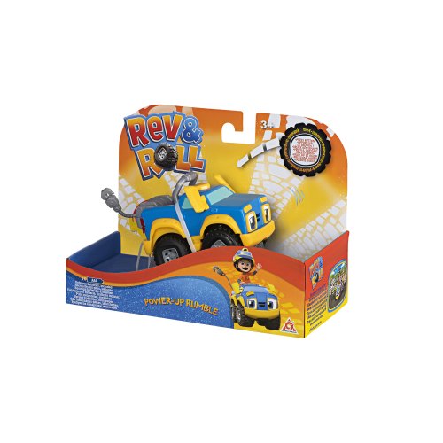 Rev&Roll Ігрова фігурка Power-Up Рамбл