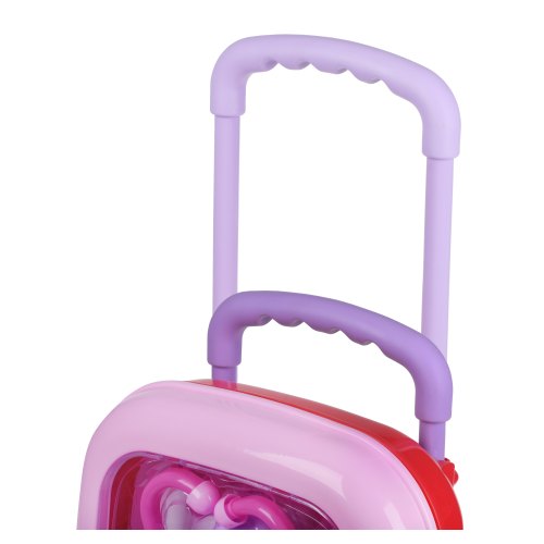 Same Toy Ігровий набір - Доктор (в валізі, рожевий)