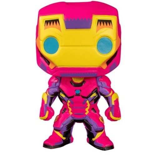 Funko Колекційна фігурка Funko POP! Marvel: Black Light: Iron Man