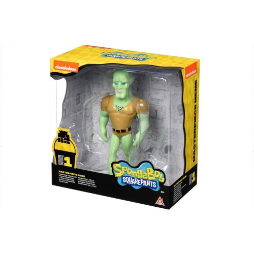 Sponge Bob Ігрова фігурка Masterpiece Memes Collection - Handsome Squidward