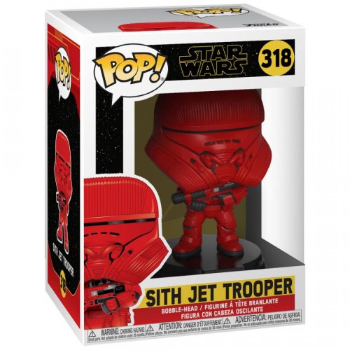 Funko Колекційна фігурка Funko POP! Bobble: Star Wars Ep 9: Sith Jet Trooper 39880