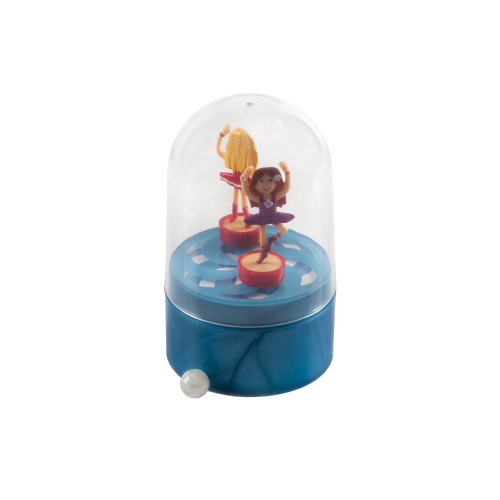 goki Музична коробка Балерина (синя)