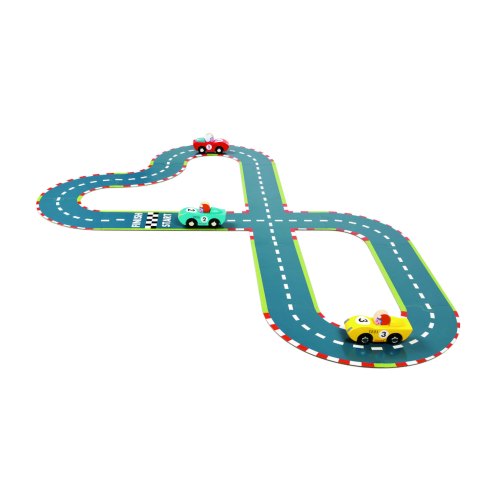 Janod Ігровий набір із треком - Гонки