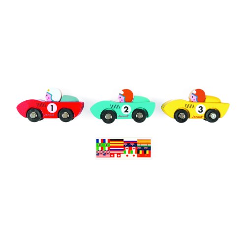 Janod Ігровий набір із треком - Гонки