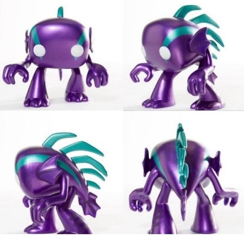 Funko Колекційна фігурка Funko POP! Vinyl: Games: Blizzard 30th: Spectral Murloc (PU) (MT) (Exc) 52850