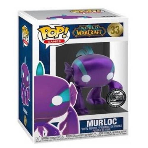 Funko Колекційна фігурка Funko POP! Vinyl: Games: Blizzard 30th: Spectral Murloc (PU) (MT) (Exc) 52850