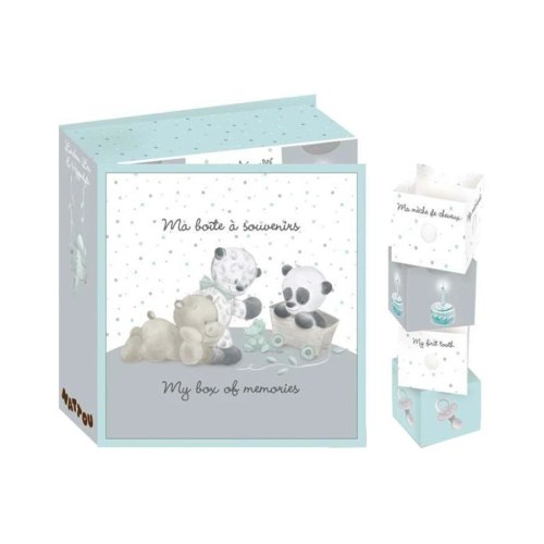 Nattou Скарбничка Лулу, Лея и Іполит