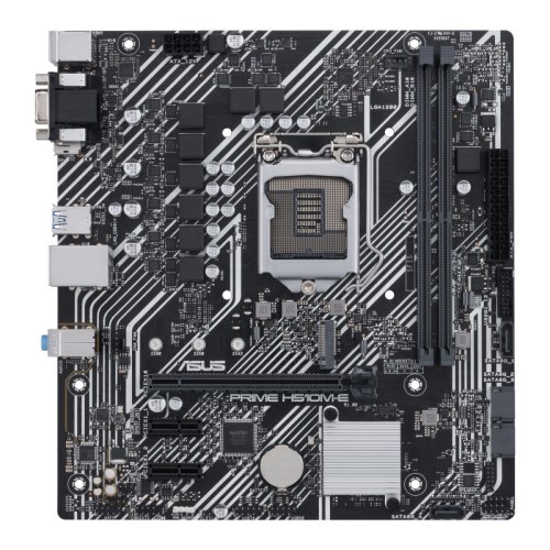 Материнська плата Asus Prime H510M-E
