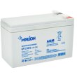 Акумуляторна батарея Merlion GP1270F2, 12В, 7Аг, White