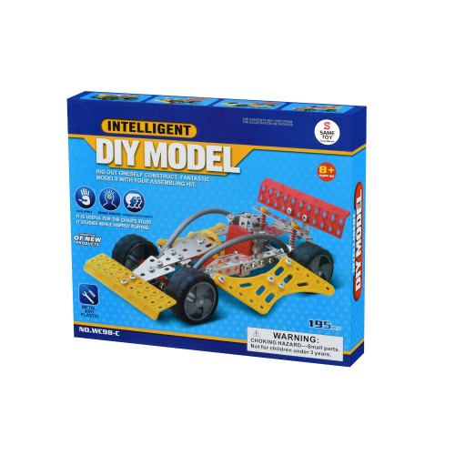 Same Toy Конструктор металевий (195 ел.)