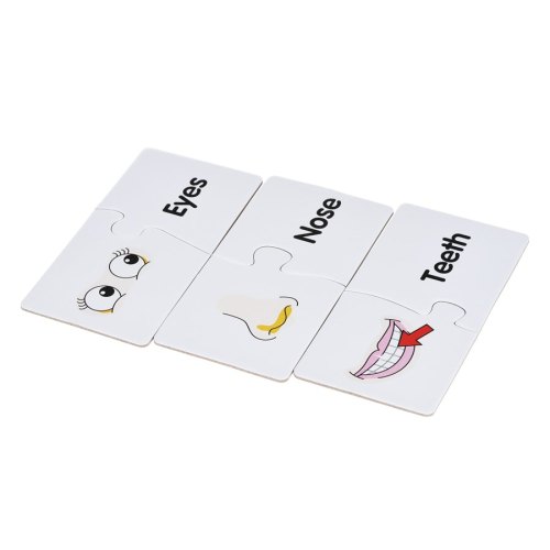 Same Toy Пазл Частини тіла