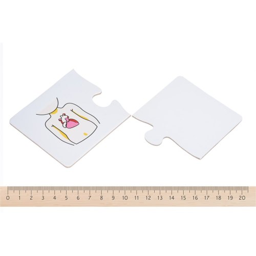 Same Toy Пазл Частини тіла