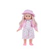 Same Toy Лялька в рожевому капелюшку (45 см)