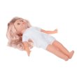 Same Toy Лялька в рожевому капелюшку (45 см)