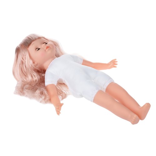 Same Toy Лялька в рожевому капелюшку (45 см)